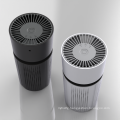 low noise uv mini car air purifier and dust removal portable hepa anion air purifier